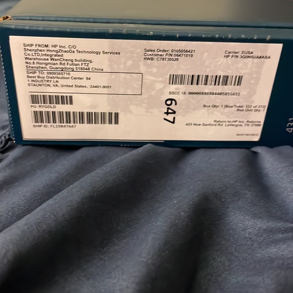 HP Chromebook X2 11 Tablet - Picture 6 of 7
